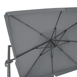 Tectake Sonnenschirm Ampelschirm 424cm Mit Fußpedal - Grau 14 Tectake Sonnenschirm Ampelschirm 424cm Mit Fußpedal - Grau -Deutschland Garten Zier Verkaufs-Shop db5c97995c4f20a6fe92d87381b99624