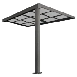 Juskys Terrassenüberdachung 7x3 M Mit Schiebedach - Terrassendach Aus Aluminium Mit Doppelstegplatten - Wetterfeste Überdachung Mit UV-Schutz - Grau -Deutschland Garten Zier Verkaufs-Shop db5e7d64b6d4e9297b777777c19c1aae