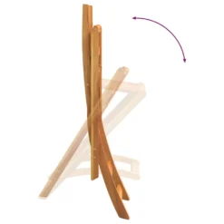 VidaXL Garten-Barhocker 2 Stk. Klappbar Massivholz Akazie -Deutschland Garten Zier Verkaufs-Shop dbdcdc3a345a6a8f426d8625e426c810