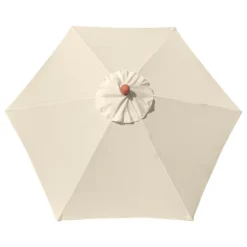 Anndora Sonnenschirm 2,5m Rund Natural Winddach UV-Schutz - Natural -Deutschland Garten Zier Verkaufs-Shop dbf678cde54e9d7471ca9f9d0ff3860a