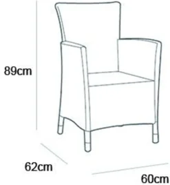Keter Gartensessel Iowa Graphitgrau 215526 -Deutschland Garten Zier Verkaufs-Shop dc4d7e15a81f2c0b054aaf58c19e8cc0