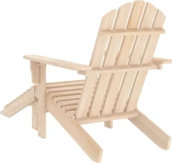 VidaXL Adirondack-Gartenstuhl Mit Fußstütze Massivholz Tanne -Deutschland Garten Zier Verkaufs-Shop dc94cf0cbb30c1dcd81058b1fee3dfc1