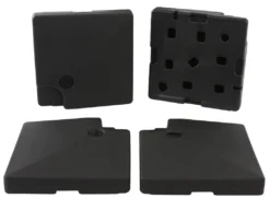 Gastronomie-Ampelschirm MCW-A96, 3,5x3,5m (Ø4,95m) Polyester/Alu 25kg Creme-grau Mit Ständer, Drehba -Deutschland Garten Zier Verkaufs-Shop dcc3016a0ce2bbcfad7970484fa5c062