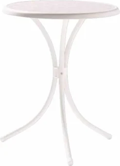 SIEGER Gartentisch / Bistrotisch Rund Ø 60 Cm Weiß Stahl 10 SIEGER Gartentisch / Bistrotisch Rund Ø 60 Cm Weiß Stahl -Deutschland Garten Zier Verkaufs-Shop dd09dbc6cf4601c848fcf30540f40891