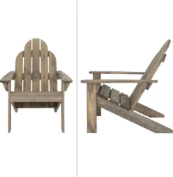 ProGarden Gartenstuhl Adirondack Holz -Deutschland Garten Zier Verkaufs-Shop dd0bbe16af7e129cd9f48d0aa9f45db1