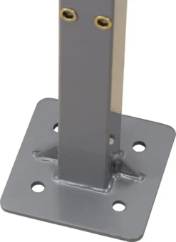 SONGMICS Standpfosten Für Markisenkasten, Haltestange, Keine Wandmontage Der Markise Erforderlich, Nur Für SONGMICS Einzel-Seitenmarkise Mit Alu-Standpfosten Geeignet, Grau GSA002 -Deutschland Garten Zier Verkaufs-Shop dd10b9cdd9c2f2adfb1df97fd65e15da