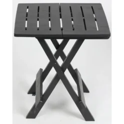 Tisch Klapptisch Gartentisch Campingtisch Balkontisch Beistelltisch Kunststoff Schwarz -Deutschland Garten Zier Verkaufs-Shop dd3387e65df318426217080a296fdd45