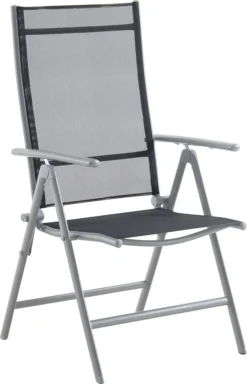 Klappsessel Chur Silber