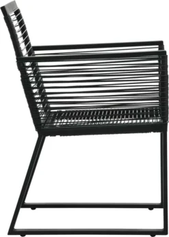 VidaXL Gartenstühle 2 Stk. Schwarz PVC Rattan -Deutschland Garten Zier Verkaufs-Shop de12626aba78fca7d5e69c6ae2c3542d