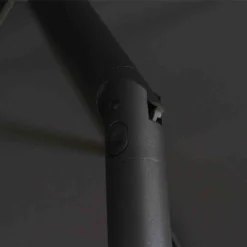 SIENA GARDEN Isa Mittelstockschirm Anthrazit/anthrazit 300 Cm L30537 -Deutschland Garten Zier Verkaufs-Shop de3c09c451731ea17b154db43646756a