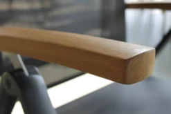 Best Alu-Klappsessel Cavalese H 110 X B 62 X T 67 Cm, Sitztiefe 48 Cm, Mehrfach Verstellbar, Armlehne Aus Teakholz, Farbe Weiß -Deutschland Garten Zier Verkaufs-Shop de67fb0c04a5a83fddd5a41b80e48d44