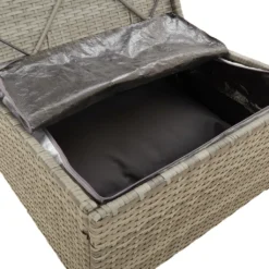 VIDAXL Gartensofa 2-Sitzer Mit Kissen Grau Poly Rattan -Deutschland Garten Zier Verkaufs-Shop de72b20aa6d5b7d772fe8cc0a4ac9fc8