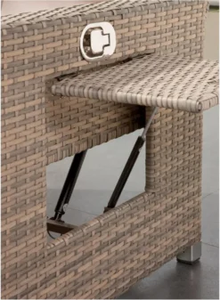 Greemotion Gartensofa / Loungebett Bahia Twin Aus Polyrattan, Sand-grau -Deutschland Garten Zier Verkaufs-Shop dedab315fc8ad4ad8a34fc5bf8a0b8da