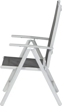 Siena Garden Saturn Klappsessel 2er Set, Gestell Aluminium In Silber, Fläche Textilbezug In Schwarz -Deutschland Garten Zier Verkaufs-Shop def9f51a5afabffd268f0df8cceb1366