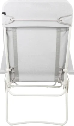 WESTFIELD® Relaxliege Basic Hellgrau Textil Belastbar Bis 140kg -Deutschland Garten Zier Verkaufs-Shop df1d4bdad59a218bffa896b884409a57