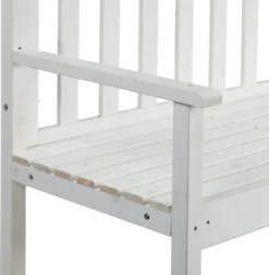 Relaxdays Weiße Gartenbank Mit Tisch -Deutschland Garten Zier Verkaufs-Shop df2ca347572b8ca89b068cd51f1b12a9