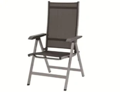 Kettler Multipositionssessel Silber/anthrazit, 0301201-0000 -Deutschland Garten Zier Verkaufs-Shop df53b753b964e29bd89986c72b924590