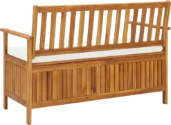 VidaXL Garten Aufbewahrungsbank Akazienholz Massiv 120 X 63 X 84 Cm -Deutschland Garten Zier Verkaufs-Shop df6032d9a8b3c38ec38056be5033aa43