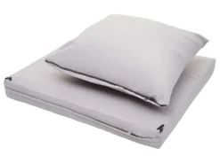 2x Poly-Rattan Sessel HWC-G16, Lounge-Rattanstuhl Gartenstuhl, Gastronomie Schwarz, Kissen Hellgrau -Deutschland Garten Zier Verkaufs-Shop df8e5d44927cdf5167ed56323540715c