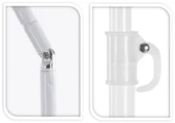 Sonnenschirm UV Schutz 50+ Strandschirm Balkonschirm Schirm Knickbar Ø 160 Cm Koralle -Deutschland Garten Zier Verkaufs-Shop dfbe2ca87e1cd6980aaa739d9d7f1f1d