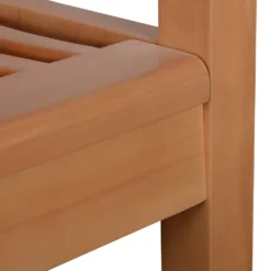 Outsunny Gartenbank 2-Sitzer Sitzbank Aus Holz Parkbank Bis 180 Kg Bank Terrassenbank Mit Rückenlehnen Gartenmöbel Pappelholz Gelb 126,8 X 62 X 91,3 Cm -Deutschland Garten Zier Verkaufs-Shop dff289e80c0adbaf669af4095cb91c1e