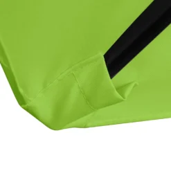 Wohaga® Sonnenschirm 'Sydney' Ø3xH2,5m Grün -Deutschland Garten Zier Verkaufs-Shop e05dff851a83fabb0752bc8df1c3a64c