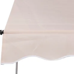 Outsunny Markise Gelenkarmmarkise Klemmmarkise Höhenverstellbar Sonnenschutz Faltarm Handkurbel Balkon Alu Beige 200 X 150 Cm -Deutschland Garten Zier Verkaufs-Shop e0b4b3a1438e89285d6b47cdcdf83f86