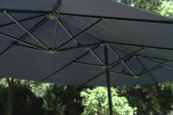 PHIVILLA Garten Sonnenschirme 380mm×200 Mm Balkonschirm Großer Sonnenschirm Für 6-8 Personen Terrassenmöbel Gartenschirm Handkurbel UV 50+ -Deutschland Garten Zier Verkaufs-Shop e12a54fe6de74518fd1dcf8311b11dc2