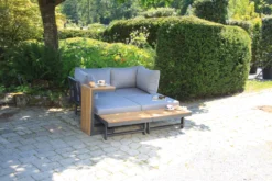 Acamp Loungegruppe Shadow 3tlg. Grau Mit Tisch 70 X 40 X 40 Cm -Deutschland Garten Zier Verkaufs-Shop e14f61cbaf57fb0ec044db5fc44c9e61