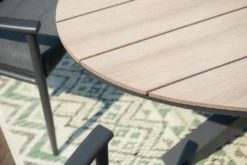 Garden Impressions Edison Tisch 220x115xH75 Cm Imowood Hell Teak -Deutschland Garten Zier Verkaufs-Shop e181b4b3d65a51788b0471e99489b1d0