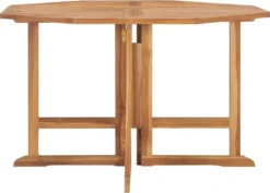 VidaXL Garten-Esstisch Klappbar 110x110x75 Cm Massivholz Teak -Deutschland Garten Zier Verkaufs-Shop e1e20c9838bda5f6600cd3e02bba482d
