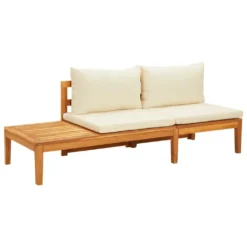 VidaXL 4-tlg. Garten-Lounge-Set Mit Cremeweißen Kissen Akazienholz -Deutschland Garten Zier Verkaufs-Shop e1f67422a40f3a7a74f6de99c53d22be