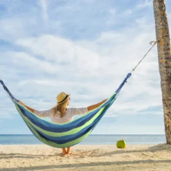 Relaxdays Hängematte Baumwolle -Deutschland Garten Zier Verkaufs-Shop e26ff57e235792a95c8ac1782a67676b