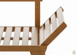 Perfecthomeshop Massives Gartenbankset Aus Holz 2 Stück - Leicht Verstellbare Gartenlounge Mit Kissen Und Polsterung - Ideal Als Gartensofa Oder Gartenliege Für Die Terasse Oder Balkon -Deutschland Garten Zier Verkaufs-Shop e27d175a431ea2eb76eb78b6560f5ba5