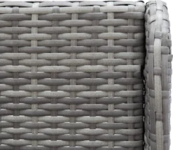 VidaXL Garten-Ecksofas 2 Stk. Poly Rattan Grau -Deutschland Garten Zier Verkaufs-Shop e297b4efb924865a16df06ce5f0df4ec