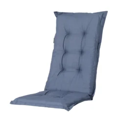 Madison - Gartenkissen High Back Basic Cobalt - 123x50 - Blau -Deutschland Garten Zier Verkaufs-Shop e2bd00293d19e6c43788f6d825c7ae6e