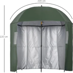 Outsunny Sonnenschirm Strand 2,2 M Angelschirm Mit Seitenwand Strandschirm Schirmzelt Angelzelt Sonnenschutz Polyester Grün -Deutschland Garten Zier Verkaufs-Shop e2d6a3f6cb99d836e4c53962d68b9f7d