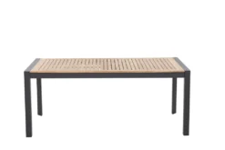 Zurigo Auszietisch 180/240x90cm Teakholz / Anthrazit -Deutschland Garten Zier Verkaufs-Shop e3002ae2afd96b9bb2c2e5d08a64a487