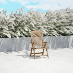 KMH® Teak Hochlehner *Orlando* -Deutschland Garten Zier Verkaufs-Shop e3438224f93c5c50301a0bc7acad8852