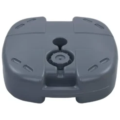 VidaXL Tragbarer Sonnenschirmständer Grau Sand/Wasser -Deutschland Garten Zier Verkaufs-Shop e3cca51753fcc2c98d663c107f8de059