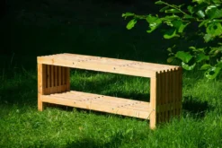 Gartenbank "Freja" Mit Kaminholzfach -Deutschland Garten Zier Verkaufs-Shop e51ccf5b59e619c4bb1d0e91162db9f8