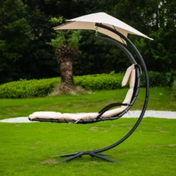 HOME DELUXE - Schwebeliege San Remo Hängeliege Gartenliegen Sonneliege -Deutschland Garten Zier Verkaufs-Shop e57704bb458cd570497a7236a35ef659