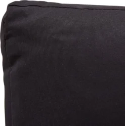 VidaXL 2-Sitzer-Gartensofa Mit Kissen Schwarz 124 Cm Poly Rattan -Deutschland Garten Zier Verkaufs-Shop e604ee0e5fb8c2c8331a1acfa40cbfa5