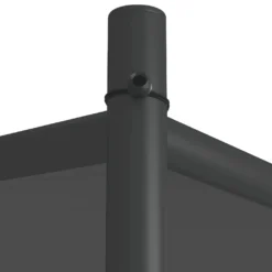 VidaXL Pavillon Anthrazit 4x4 M 180 G/m² Stoff Und Stahl -Deutschland Garten Zier Verkaufs-Shop e606e3e7e59a79e3a13ce0fc48065585