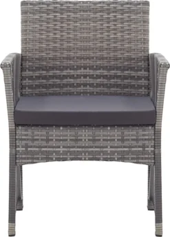 VidaXL Gartensessel Mit Sitzkissen 2 Stk. Anthrazit Poly Rattan -Deutschland Garten Zier Verkaufs-Shop e690697ae31a84dbb7d09ca31973bc63