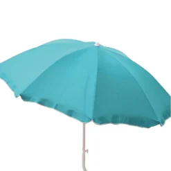 Sonnenschirm 180cm Knickbar Polyester Versch. Farben Strandschirm Gartenschirm, Farbe:petrol -Deutschland Garten Zier Verkaufs-Shop e6fdd5beefc7c754bbd0f68f1ce8a03e