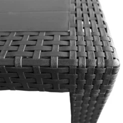 Gartentisch Kunststoff King Rattan-Look 79x79cm / Schwarz -Deutschland Garten Zier Verkaufs-Shop e7726427d13b7fea91b85fcac4f3d65c