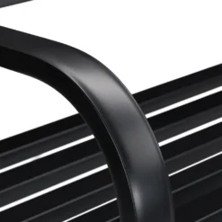 Relaxdays Gartenbank Metall Welcome -Deutschland Garten Zier Verkaufs-Shop e7bb2f8383e1733459cca38c18123ec4