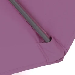 Ampelschirm Acerra, Sonnenschirm Sonnenschutz, Ø 3m Neigbar, Polyester/Stahl 11kg Lavendel-rot Mit Ständer -Deutschland Garten Zier Verkaufs-Shop e7d19ab18a521df8874af46ea9ab4705