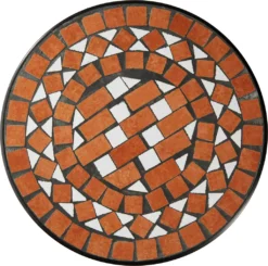 Tectake Balkontisch Blumenhocker Mit Mosaikmuster 30x30x61,5cm - Terracotta -Deutschland Garten Zier Verkaufs-Shop e7fcfac81d9c0555eaf7d7b033345a6b